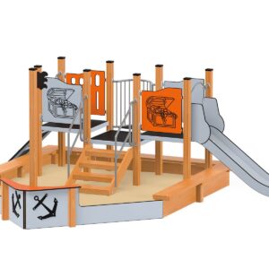 Quadro Simple Ship 12156