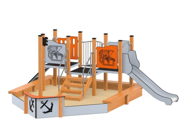 Quadro Simple Ship 12156