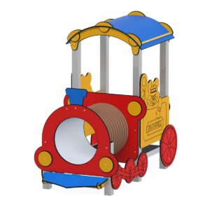 Happy locomotive