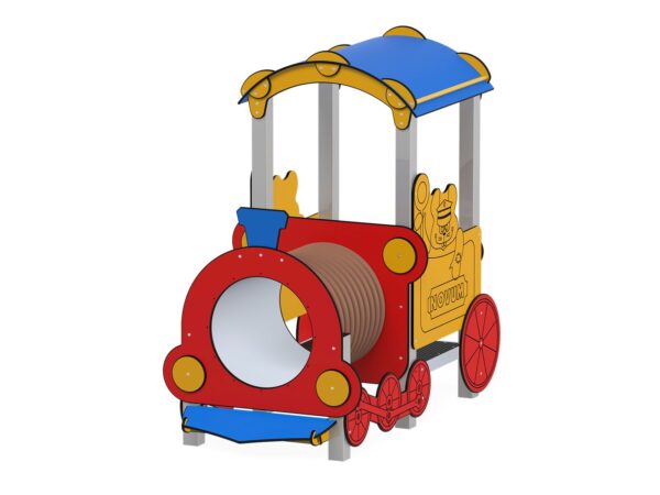 Happy locomotive