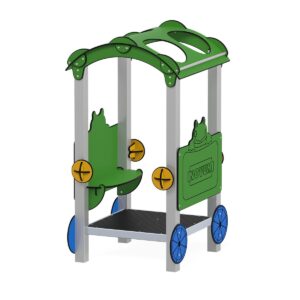 Happy Frog carriage
