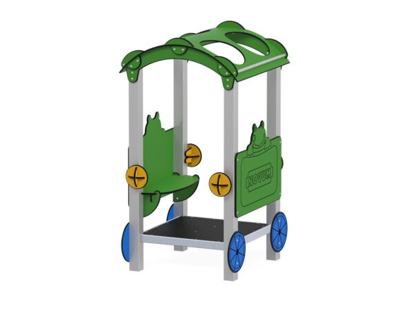Happy Frog carriage