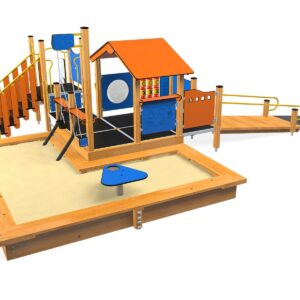 Quadro Set with Sandpit
