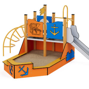 Ship with Sandpit Quadro