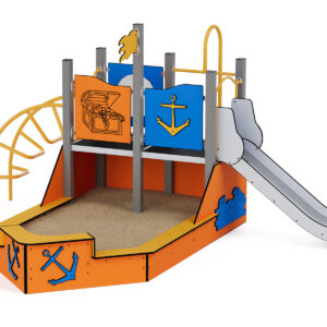 Ship with Sandpit Quadro