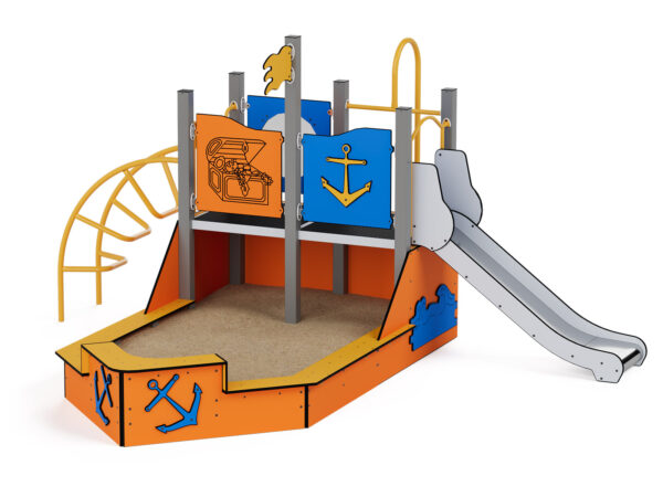 Ship with Sandpit Quadro