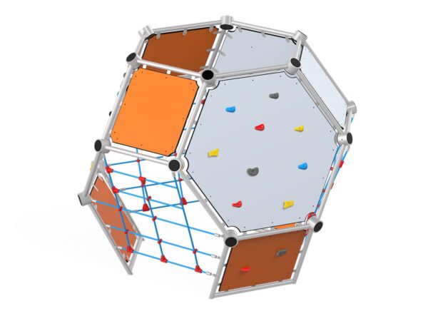 Climbing polyhedron