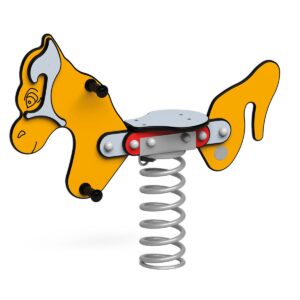 Horse rocker / concrete base