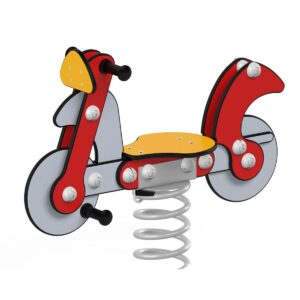 Scooter rocker / metal base
