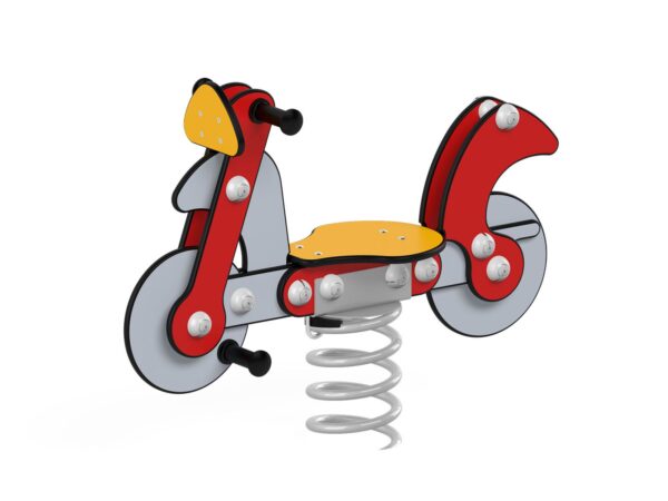 Scooter rocker / metal base