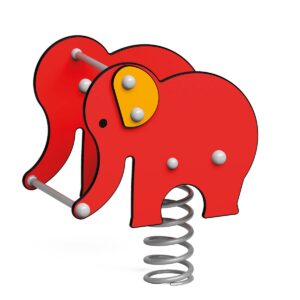 Elephant Rocker / concrete base