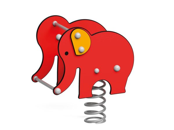 Elephant Rocker / concrete base