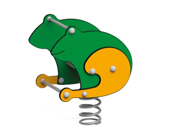 Frog Rocker / concrete base