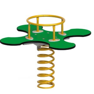 Shamrock Rocker / concrete base