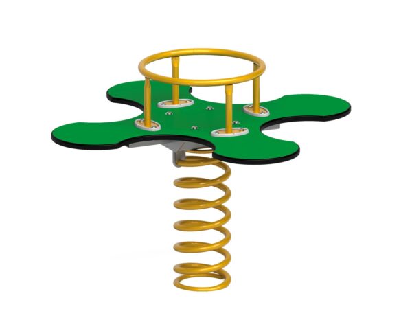 Shamrock Rocker / concrete base