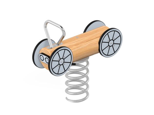 Auto rocker Robinio / concrete base