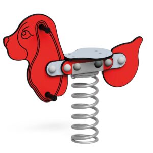 Dog Rocker / concrete base