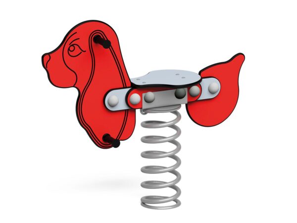 Dog Rocker / concrete base