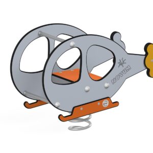 Plane rocker / concrete base