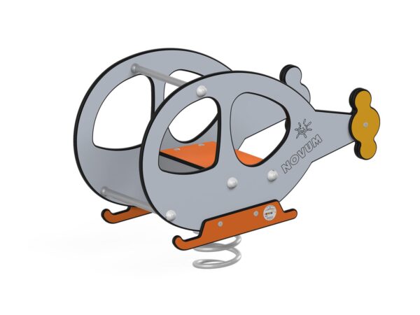 Plane rocker / concrete base