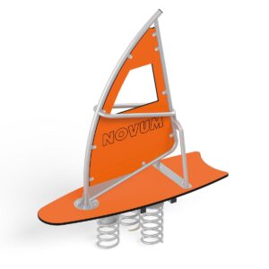 Windsurfer rocker / metal base