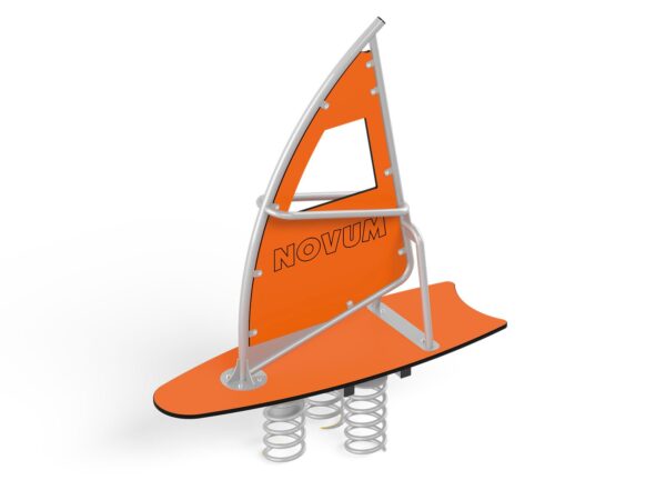 Windsurfer rocker / metal base