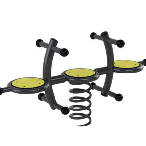 Double rocker Action4Kids Lime