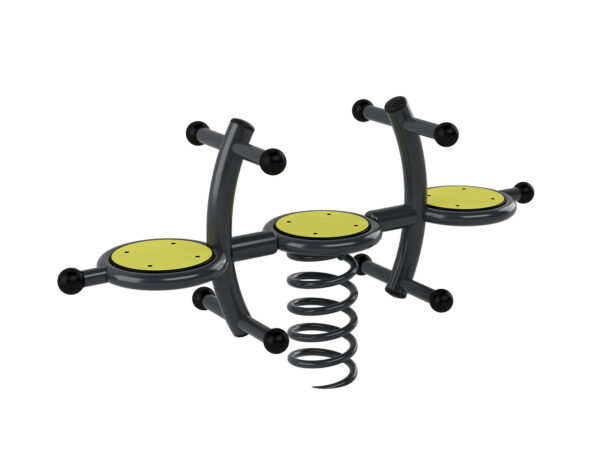 Double rocker Action4Kids Lime