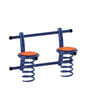 Spring Rocker YM102 / on the metal base