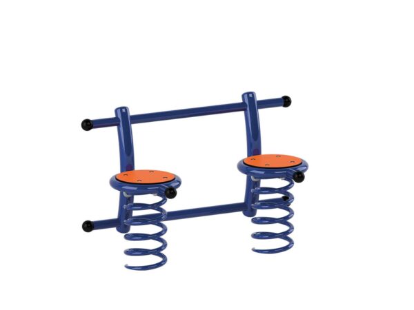 Spring Rocker YM102 / on the metal base