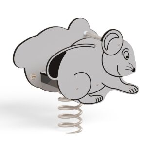 Mouse rocker / concrete base