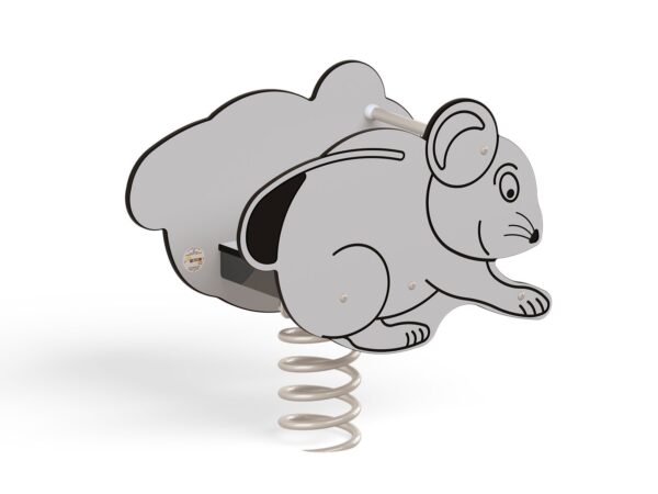 Mouse rocker / concrete base