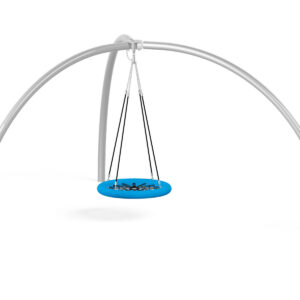 Swing on three legs with Birdnest