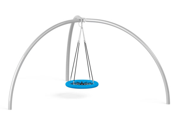 Swing on three legs with Birdnest