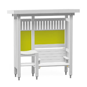 Bench With Changing Table