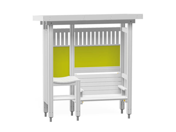 Bench With Changing Table