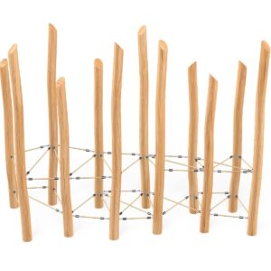 Climbing net Robinio